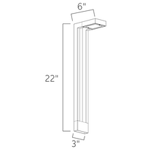 Load image into Gallery viewer, Kichler- 12V Two Arm Path Light Textured Architectural Bronze
