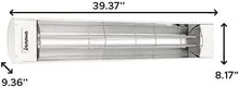 Load image into Gallery viewer, Innova Heater 39" 240V 6000W (3 Finishes)