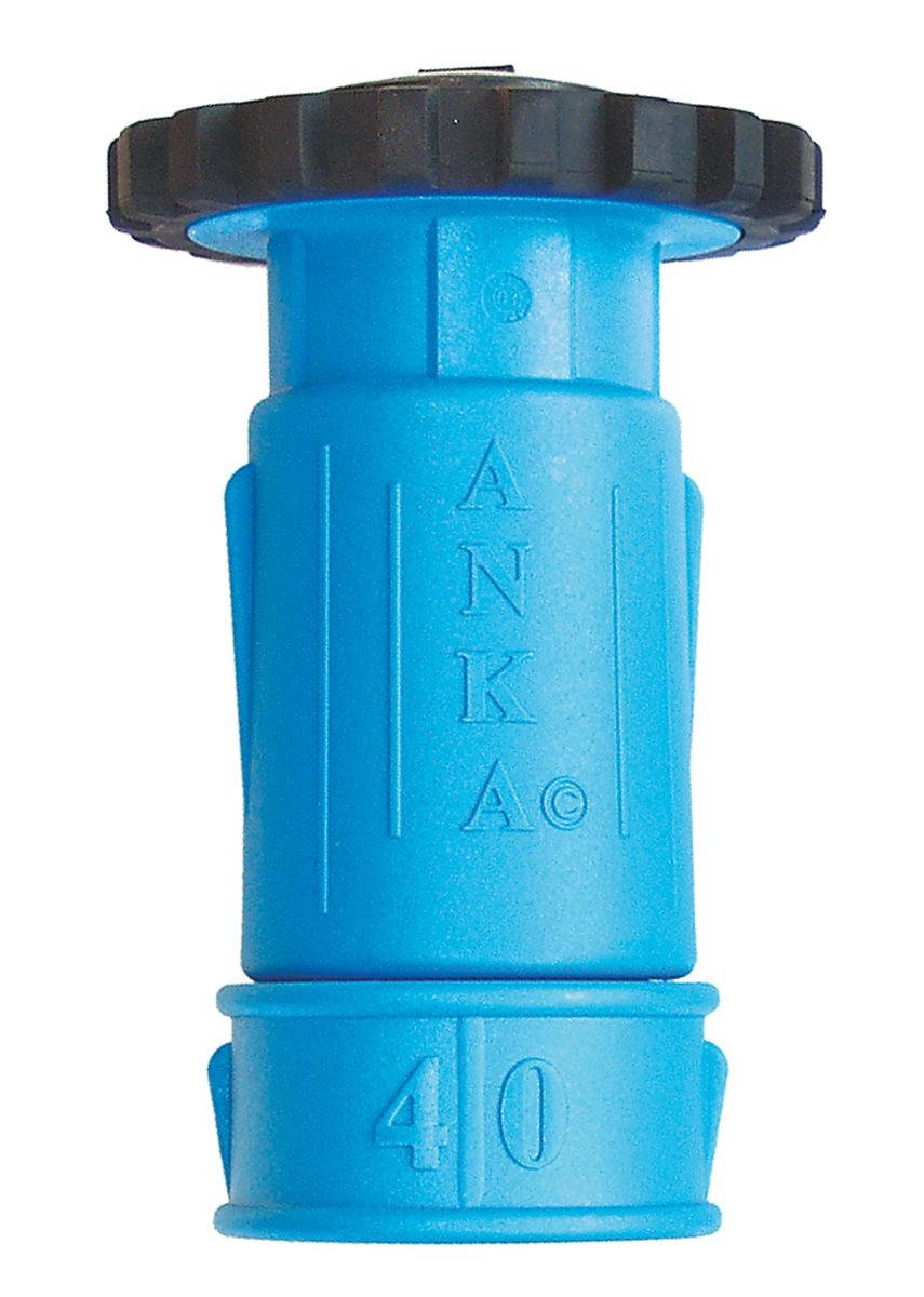 ANKA 1 1/2" Large Wash Down Nozzle with Hose Tail Water Product Supply