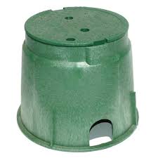 10 Inch Round Valve Box