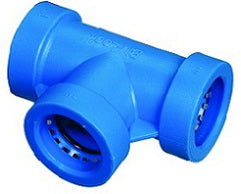 Blu-Lock Lateral Piping Fitting-3/4" BL Tee