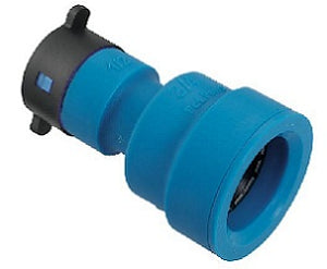 Blu-Lock Lateral Pipe Fitting- 3/4" BL x 1/2" BLR Coupling