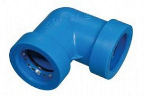 Blue Lock Lateral Pipe Fitting-1" BL Ell