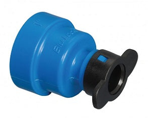 1" Blu-Lock Lateral Pipe Fitting-1" BL x 1/2" BLR Coupling