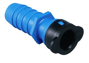 1" Blu-Lock Lateral Pipe Fitting- 1" Insert x 1/2" BLR Adapter