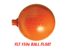 FLT 150O - 6" Orange Ball