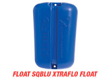 FLT SQBLU - Xtraflo Replacement Float (Square Float Blue)